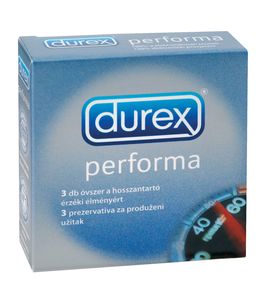 Kondomi Durex, Performa, 3/1