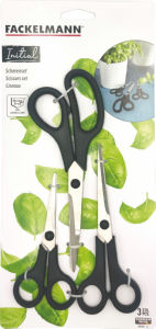 Set škarij Initial, 3/1