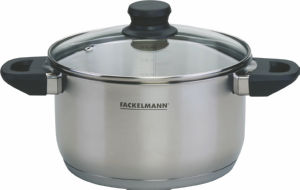 Kozica s steklenim pokrovom, 20 x 11,5 cm, 3,4 l