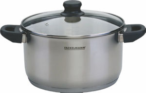 Lonec Gene, s steklenim pokrovom, 24 x 13,5 cm, 5,4 l