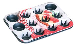 Pekač za 12 mufinov