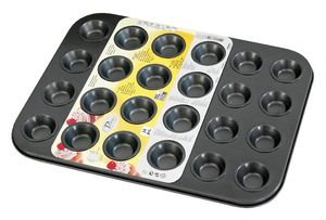 Pekač za 24 mini mufinov