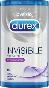 Kondomi Durex, Invisible 10’S, ex.lubr.,10/1