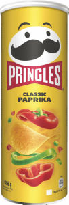 Čips Pringles, Classic, paprika, 165 g
