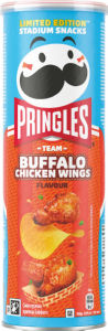 Čips Pringles, Buffalo chicken wings, 165 g