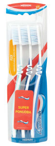Zobna ščetka Aquafresh, C&F, 3/1
