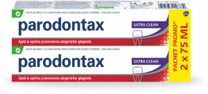 Zobna pasta Paradontax, Ultra Clean, 2 x 75 ml