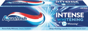 Zobna pasta Aquafresh, Intense Whitening, 75 ml