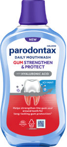 Ustna voda Parodontax, Gum Strenghten & Protect, 500 ml