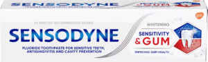 Zobna pasta Sensodyne, Sensitivity & Gum Whitening, 75 ml