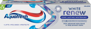 Zobna pasta Aquafresh, White Renew, Long Lasting Whitening, 75 ml