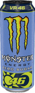 Energijska pijača Monster, VR 46, zero sugar, 0,5 l