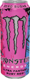 Energijska pijača Monster, Ultra Fantasy, Ruby Red, 0,5 l