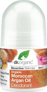 Deozodorant roll-on Dr.Organic z arganom, 50ml
