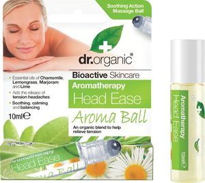 Roll-on Dr.Organic, aroma head ease, 10ml