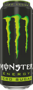 Energijska pijača Monster, Green zero, 0,5 l