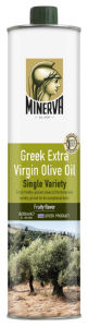 Olje oljčno Minerva, extra deviško, Varity, 750 ml