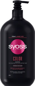 Šampon za lase Syoss, Color, 750 ml