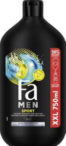 Gel za prhanje Fa men, Sport, 750 ml