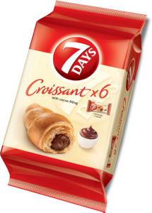 Rogljiček 7days, midi, kakao, 6 x 40 g