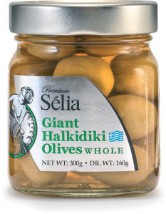 Olive Selia, Premium, Colosal, zelene, 300 g