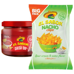 Čips ali omaka El Sabor