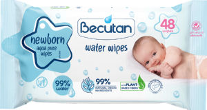 Robčki Becutan, vlažilni Aqua, 48/1