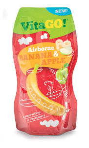 Pijača Vitago, jabolko, banana, 0,2 l