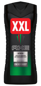 Tuš gel Axe, moš., Africa, 400 ml
