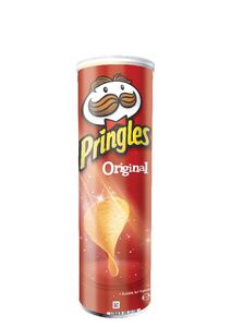 Čips Pringles, original, 165 g