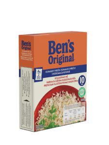 Riž Ben’s dolgozrnat, v vrečki, 10 min, 500 g