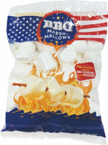Bonboni Mr.Mallo, BBQ, penasti, 300 g