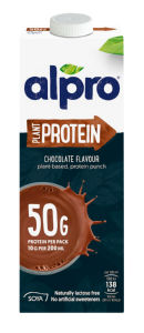 Napitek Alpro soja, čokolada, proteini, 1 l