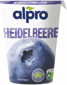 Alpro sojin, fermentiran, borovnica, 400 g