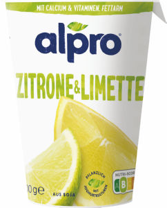 Alpro sojin, fermantiran, okus limona limeta, 400 g
