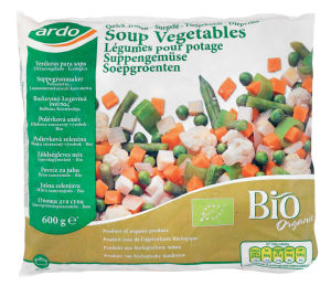 Zelenjava Bio, jušna Ardo, 600 g