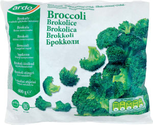 Brokoli Ardo, zamrznjeno, 400 g
