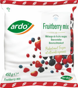 Mešanica Ardo, gozdnih sadežev in jagodičevja, zamrznjeno, 450 g