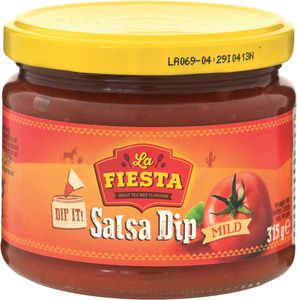 Omaka La fiesta, Salsa dip, blaga, 315 g