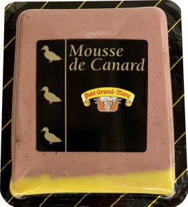 Pašteta sveža, račja, 125 g