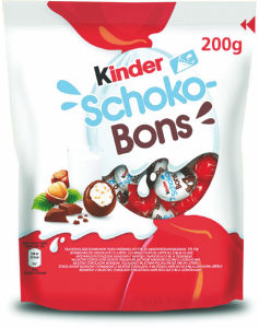 Bonboni Kinder, schoko bons, 200 g