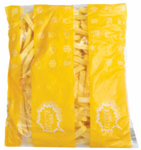 Pomfri Wow Foods, zamrznjeno, 1 kg