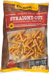 Pomfri Ecofrost, 2,5 kg