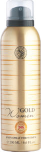 Dezodorant New brand, žen., Gold, 200ml