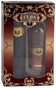 Set Cuba Gold, moški, toaletna voda 100 ml + roll-on 50 ml