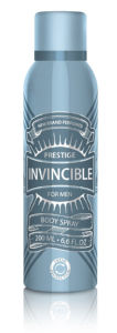 Deodorant moški New Brand Invincible, 200ml