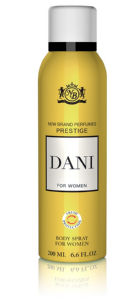 Deodorant ženski New Brand Dani, 200ml