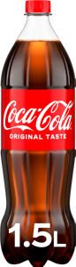 Coca-Cola, 1,5 l