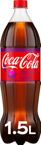 Coca Cola Cherry, PET, 1,5 l