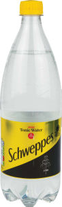 Schweppes Tonic water, 1 l